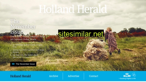 Holland-herald similar sites