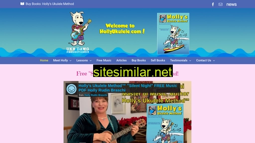 hollyukulele.com alternative sites
