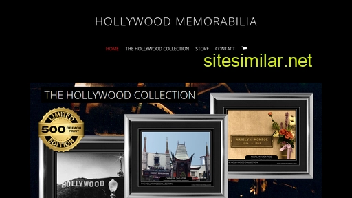 Hollywood-memorabilia similar sites
