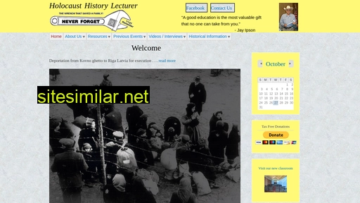 holocaustteachers.com alternative sites