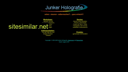 holografie.com alternative sites