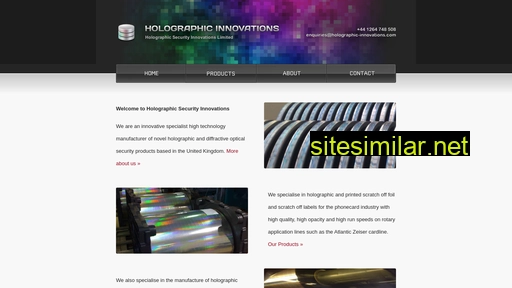 holographic-innovations.com alternative sites