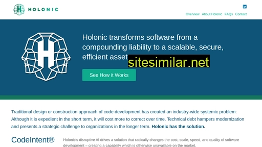 holonic.com alternative sites