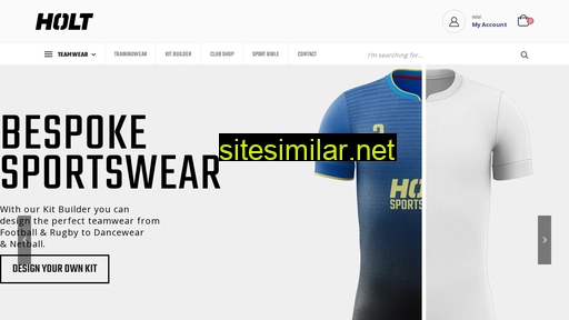 holtsportswear.com alternative sites