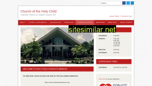 holychildsi.com alternative sites