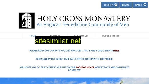 holycrossmonastery.com alternative sites