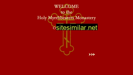 holymyrrhbearers.com alternative sites