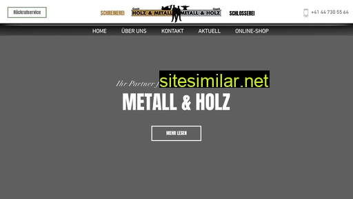 holzundmetall.com alternative sites