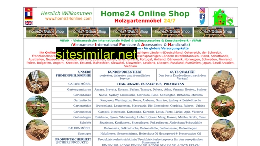 Home24online similar sites