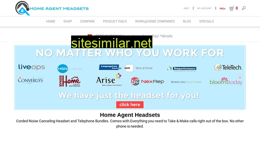 homeagentheadsets.com alternative sites