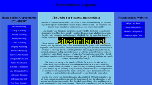 homebusinessinspector.com alternative sites