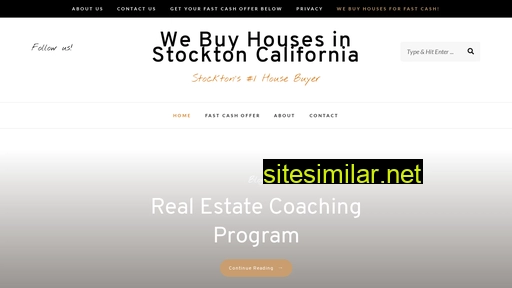 homebuyerstockton.com alternative sites