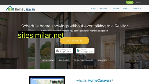 homecaravan.com alternative sites