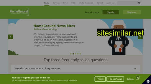 homegroundonline.com alternative sites