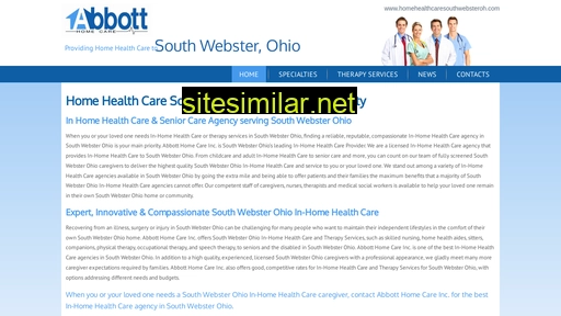 Homehealthcaresouthwebsteroh similar sites