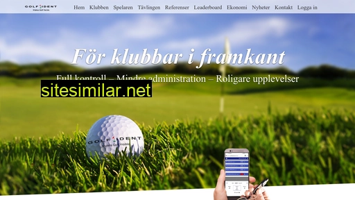 home.golfident.com alternative sites