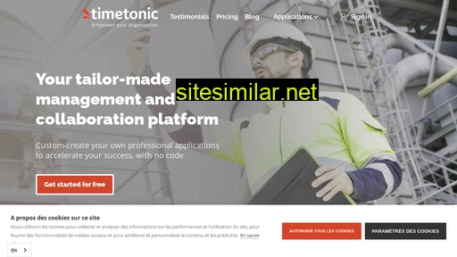 home.timetonic.com alternative sites