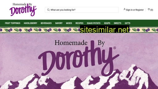 homemadebydorothy.com alternative sites