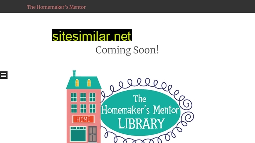 homemakersmentor.com alternative sites