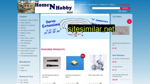 homenhobbyshop.com alternative sites