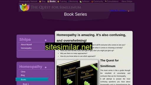 homeopathy-books.com alternative sites