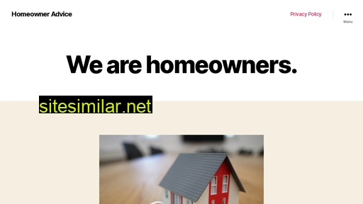 homeowner-advice.com alternative sites