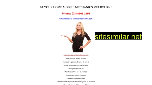 home-car-service-melbourne.com alternative sites
