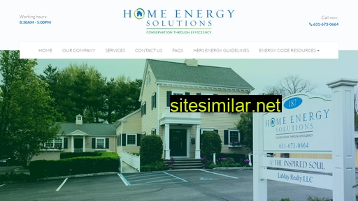 Home-energysolutions similar sites