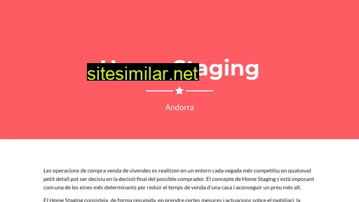 home-staging-andorra.com alternative sites