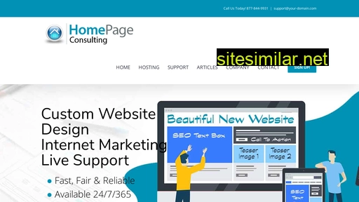 Homepageconsulting similar sites