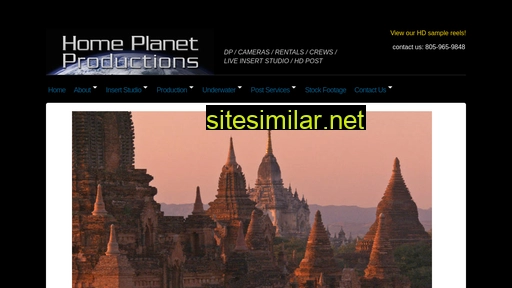 homeplanetproductions.com alternative sites