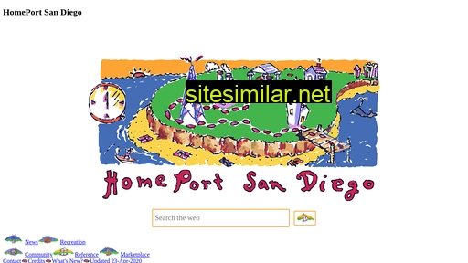 homeport-sd.com alternative sites