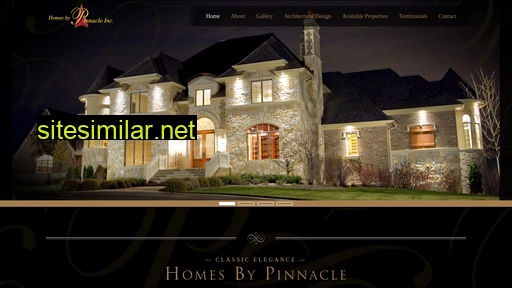 homesbypinnacle.com alternative sites