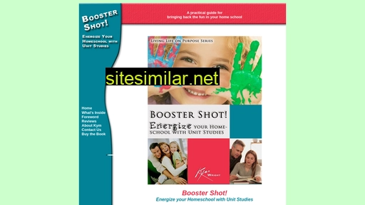 homeschool-booster-shot.com alternative sites