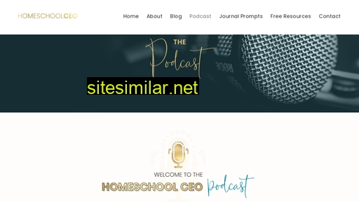 homeschoolceopodcast.com alternative sites