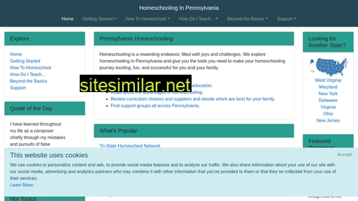 homeschoolinginpennsylvania.com alternative sites