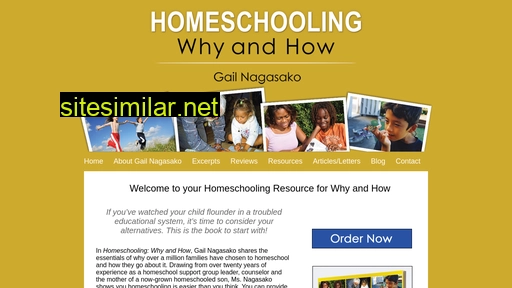 homeschoolingwhyandhow.com alternative sites