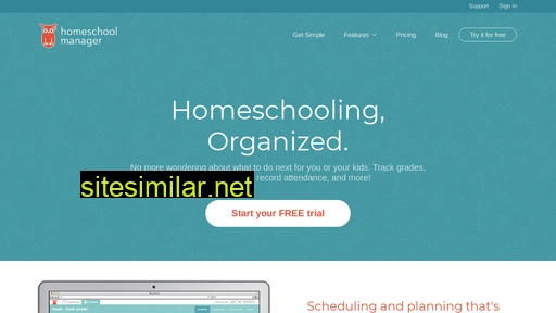 homeschoolmanager.com alternative sites