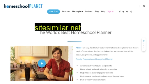 homeschoolplanet.com alternative sites