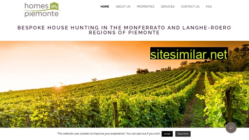 homesinpiemonte.com alternative sites