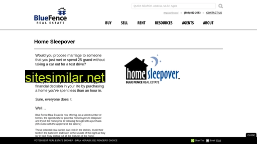 homesleepover.com alternative sites