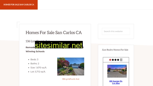 homes-for-sale-san-carlos-ca.com alternative sites