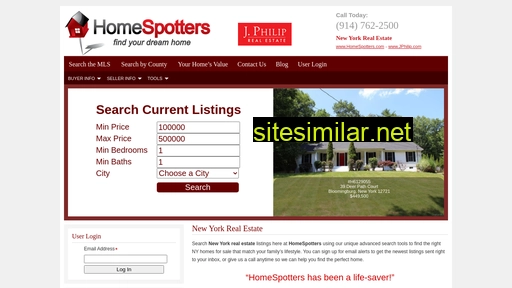 Homespotters similar sites