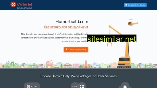 Home-build similar sites