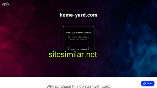 home-yard.com alternative sites