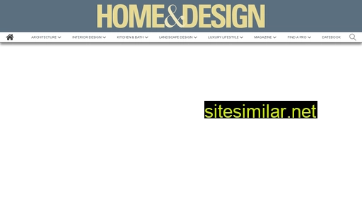 homeanddesign.com alternative sites