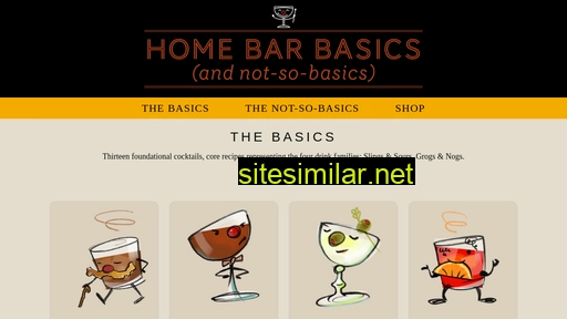 homebarbasics.com alternative sites