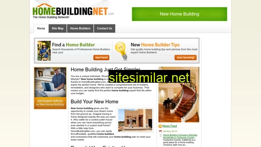 homebuildingnet.com alternative sites