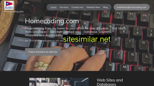 Homecoding similar sites