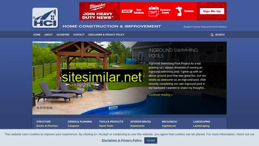homeconstructionimprovement.com alternative sites